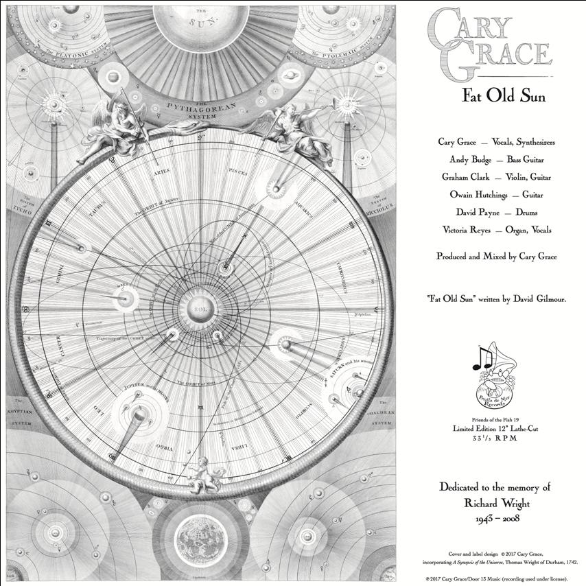 cary grace - fat old sun lathe-cut